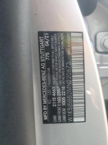 2021 MERCEDES-BENZ CLA AMG 35 - W1K5J5BB2MN220673