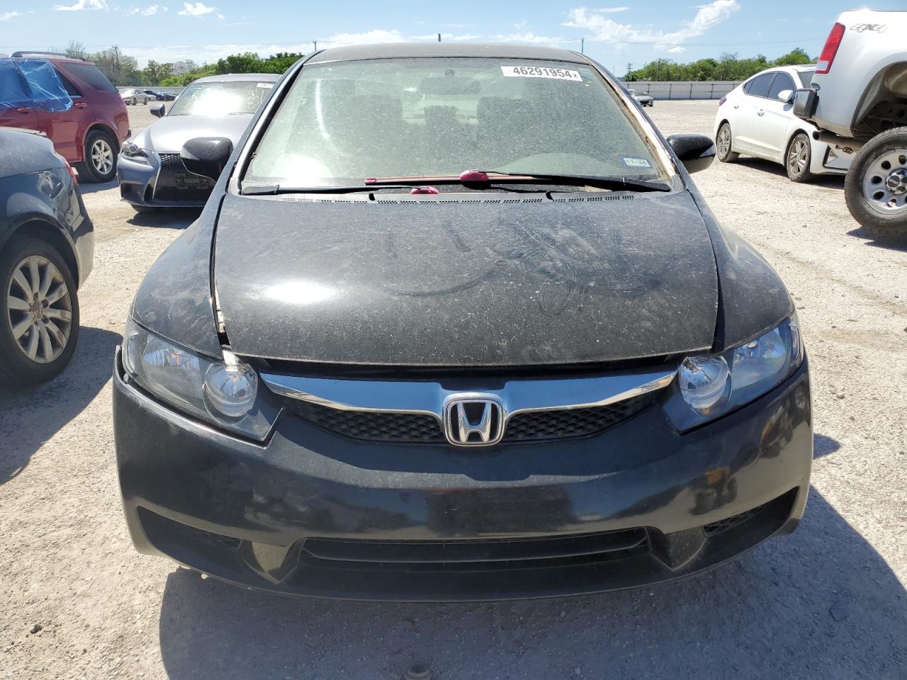 JHMFA36299S018143 2009 Honda Civic Hybrid