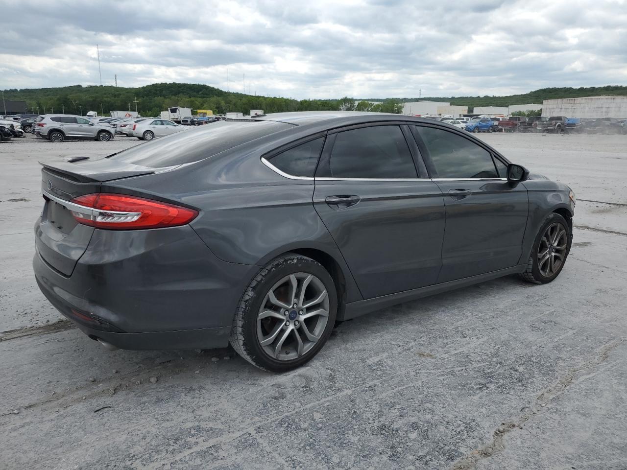3FA6P0G75HR221247 FORD FUSION 2017