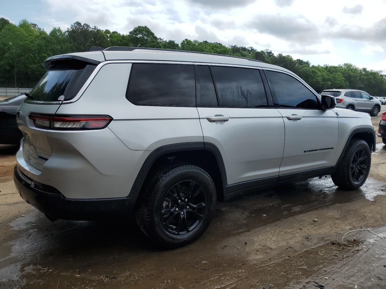 2021 Jeep GRAND CHER, L LAREDO