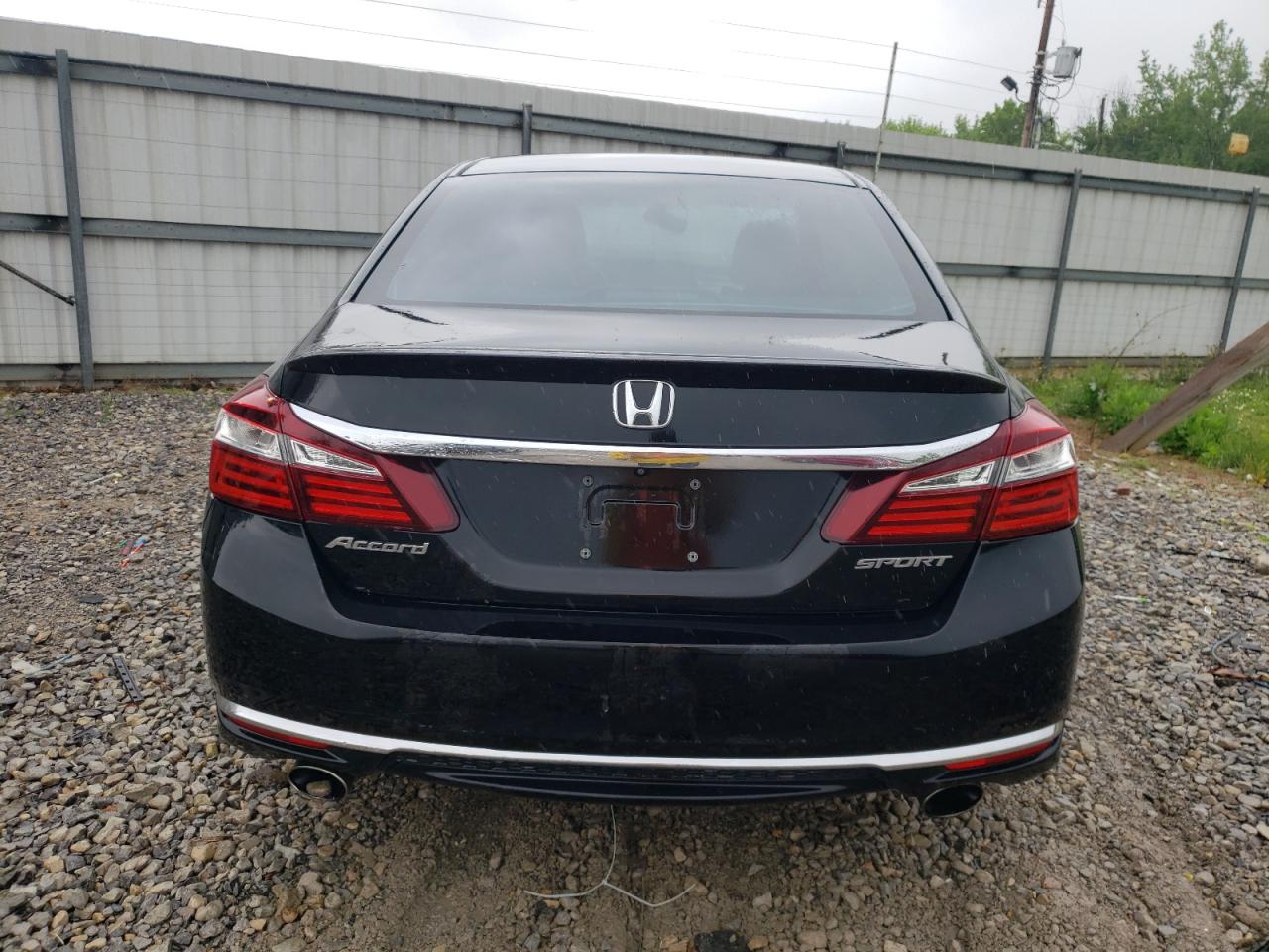 1HGCR2F50GA243587 2016 Honda Accord Sport