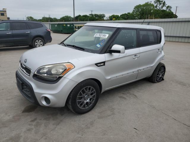 2013 Kia Soul VIN: KNDJT2A53D7765802 Lot: 51763184