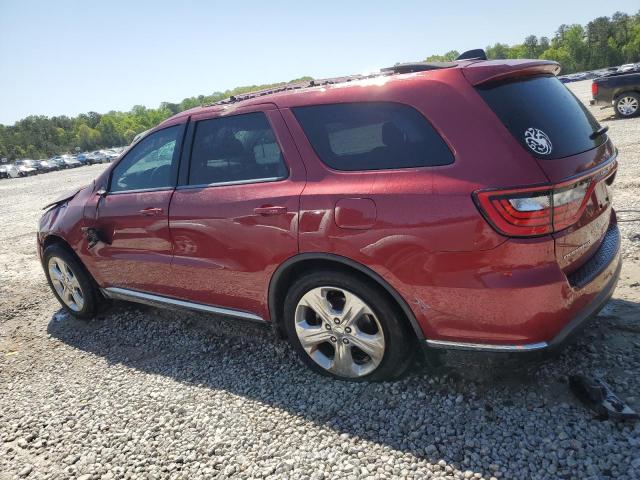 2014 Dodge Durango Limited VIN: 1C4RDHDG8EC502276 Lot: 50855204