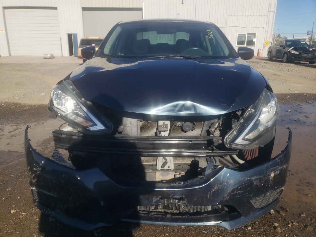 3N1AB7AP0GY293310 2016 Nissan Sentra S