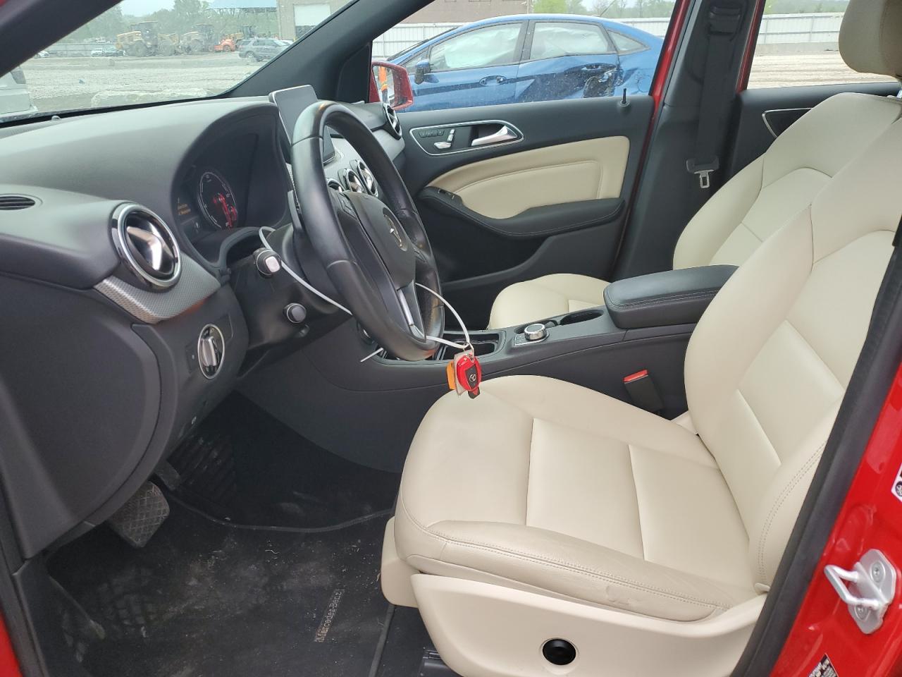 WDDVP9ABXFJ005172 2015 Mercedes-Benz B Electric