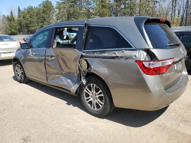 2011 Honda Odyssey Exl VIN: 5FNRL5H63BB018209 Lot: 51944664