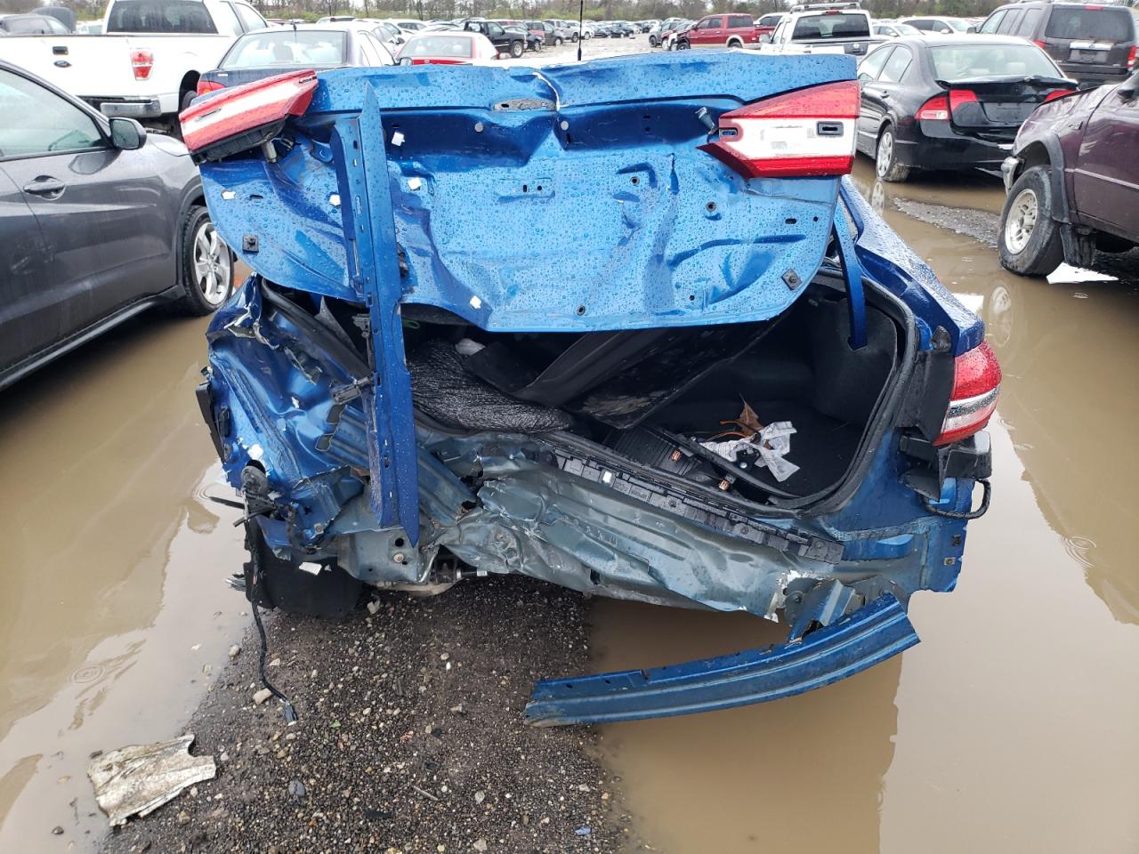 3FA6P0UU4JR101102 FORD FUSION 2018