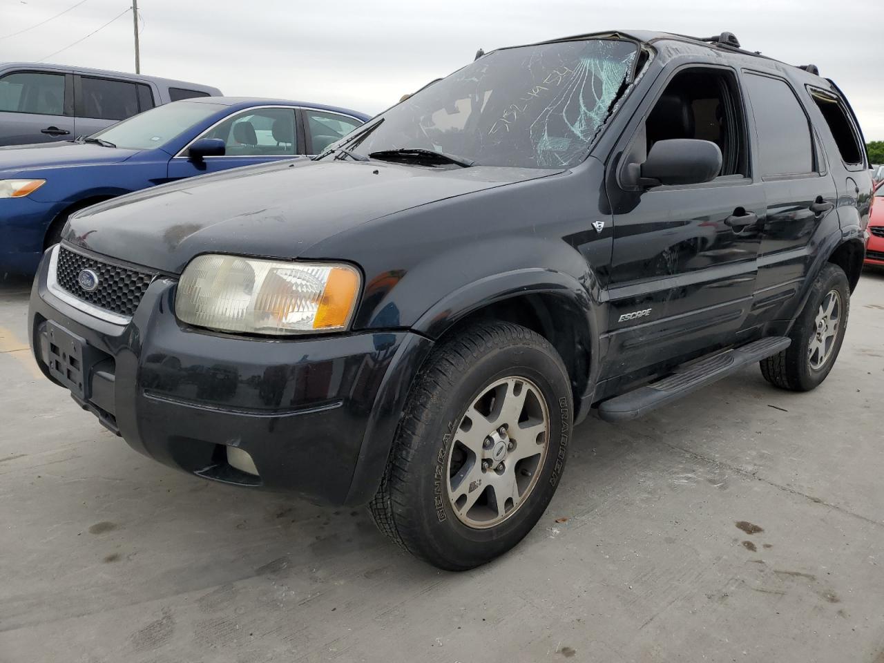 1FMCU03192KC59756 2002 Ford Escape Xlt