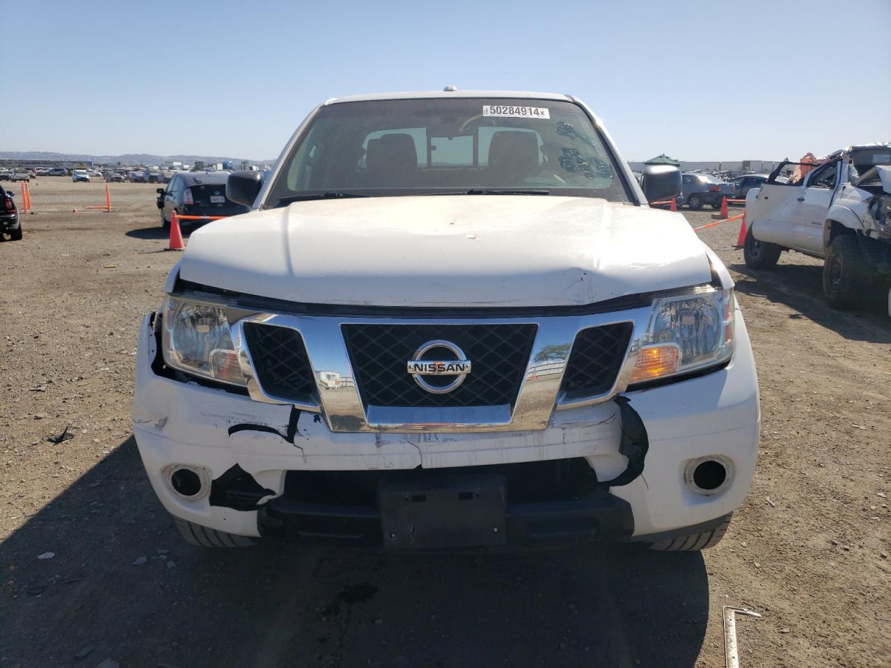 2015 Nissan Frontier S vin: 1N6AD0ER2FN707562