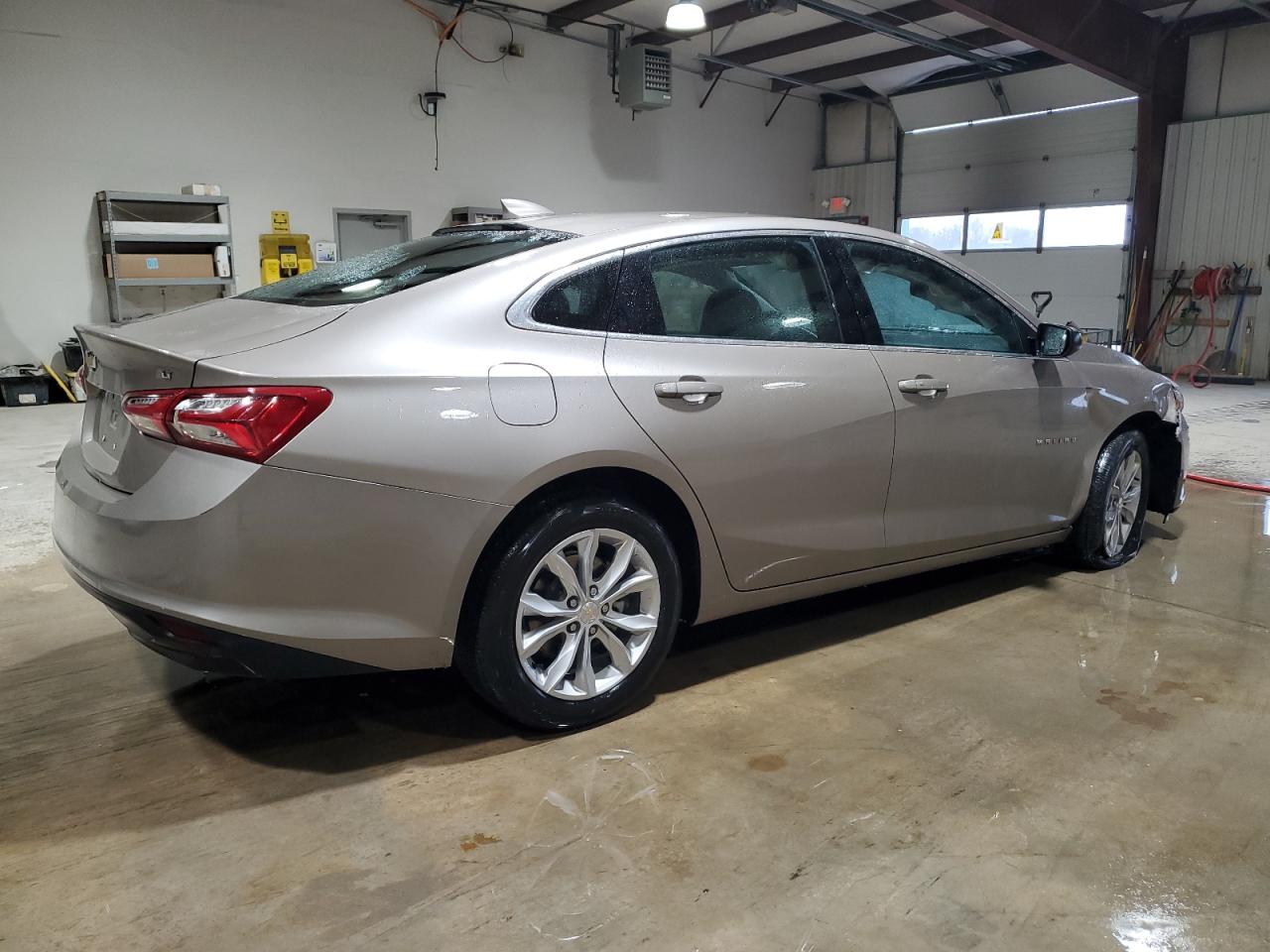 1G1ZD5ST9NF184593 CHEVROLET MALIBU 2022