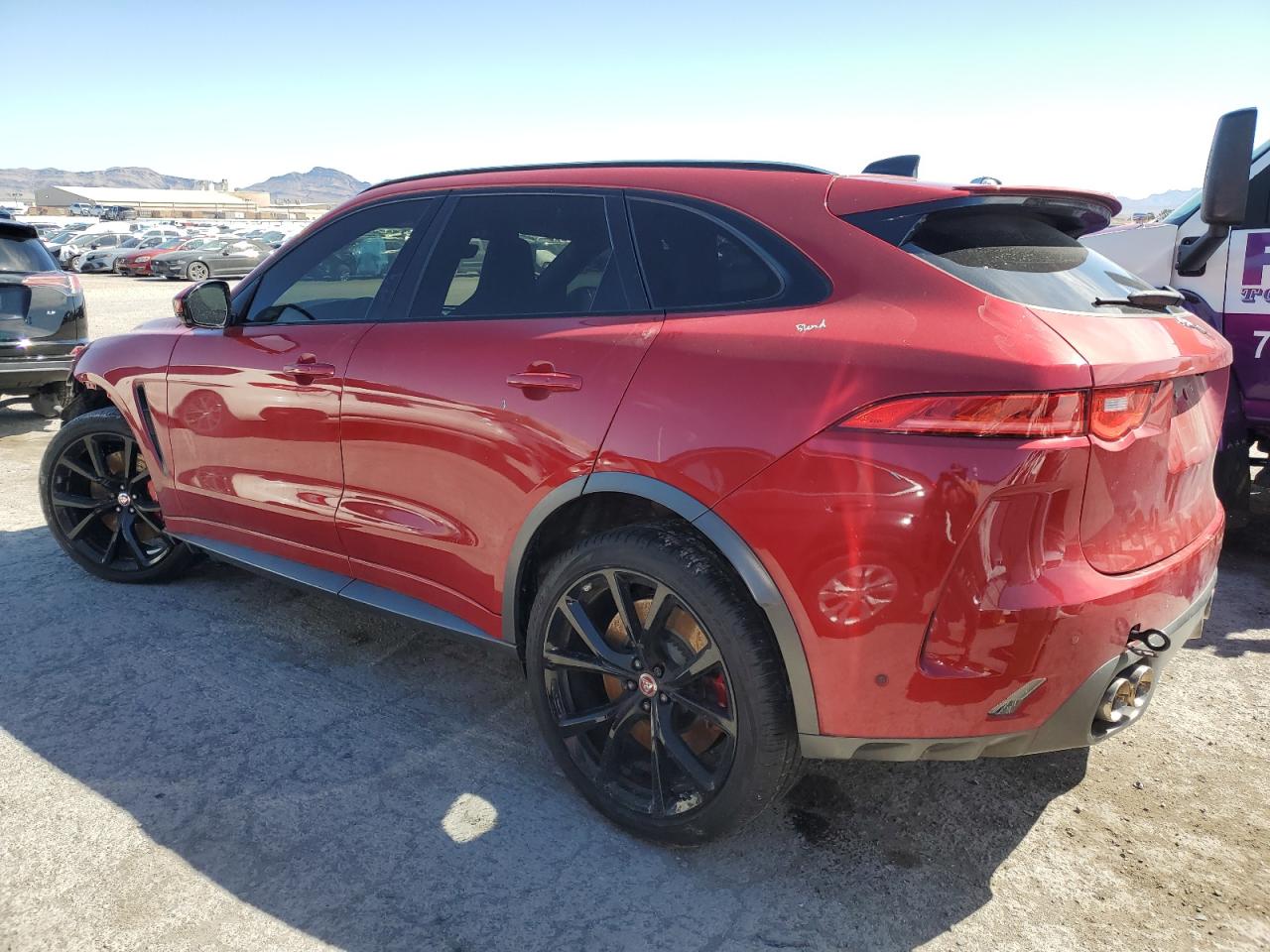 2020 Jaguar F-Pace Svr vin: SADCZ2EE6LA657486