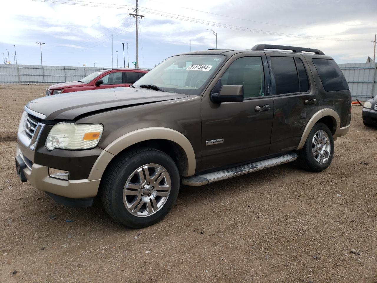 1FMEU64E68UA01012 2008 Ford Explorer Eddie Bauer