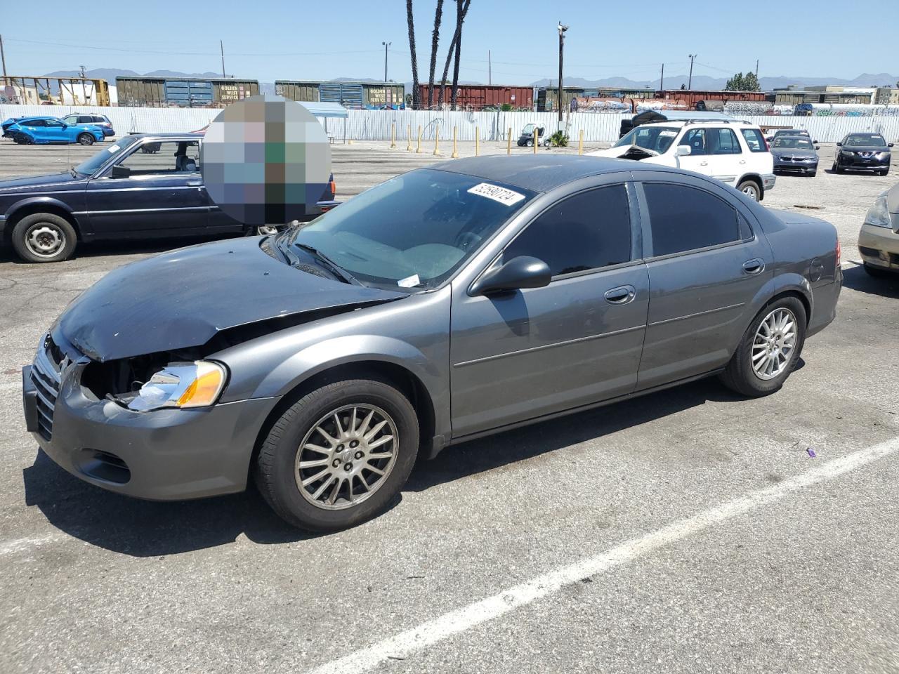 1C3EL46X34N217905 2004 Chrysler Sebring Lx