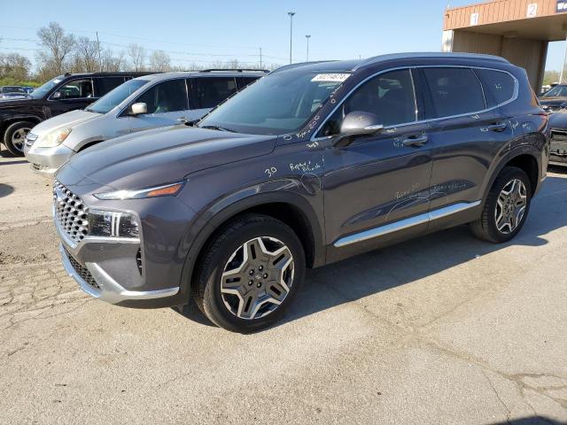 Lot #2508069986 2022 HYUNDAI SANTA FE L salvage car