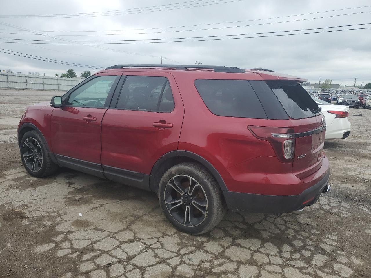 Lot #2505517042 2015 FORD EXPLORER S