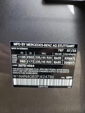 VIN W1N4N4GB3PJ424786 2023 Mercedes-Benz GLA-Class,... no.14