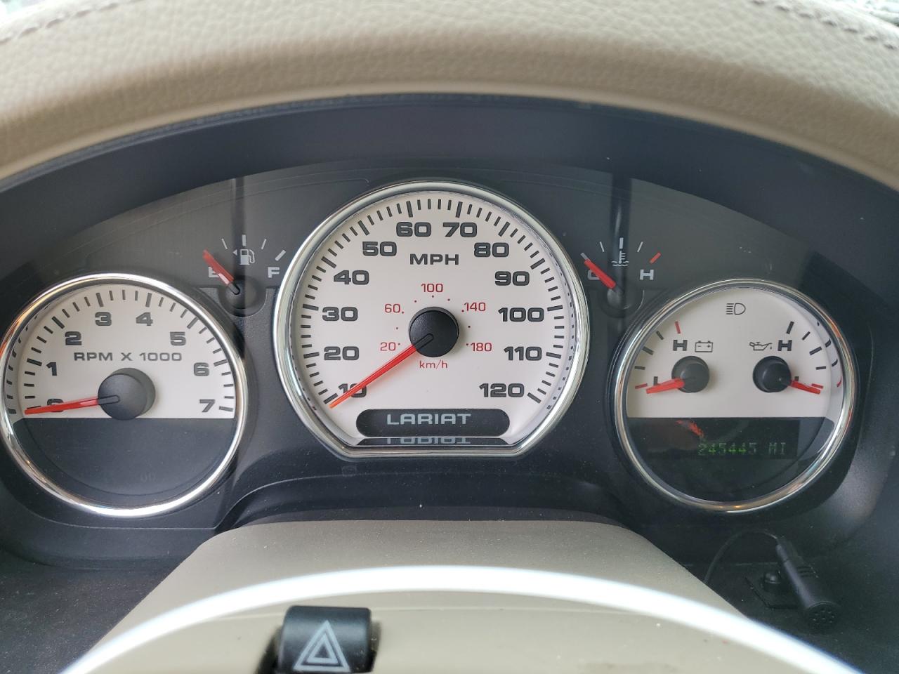 1FTPW145X5FB04931 2005 Ford F150 Supercrew