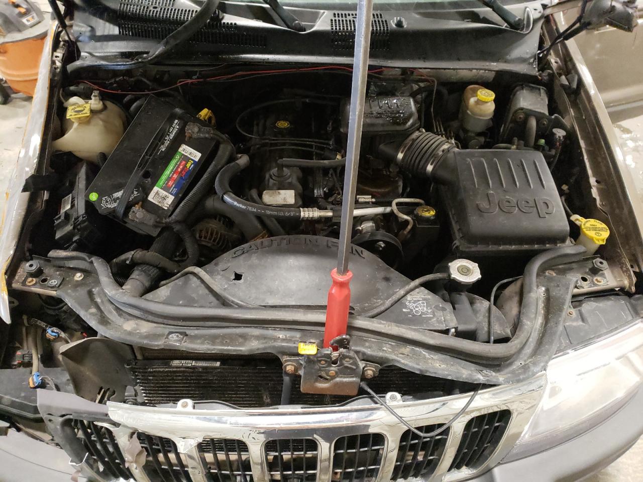 1J4GW48S51C721967 2001 Jeep Grand Cherokee Laredo