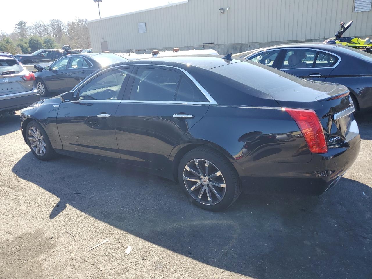 1G6AW5SX0E0196686 2014 Cadillac Cts