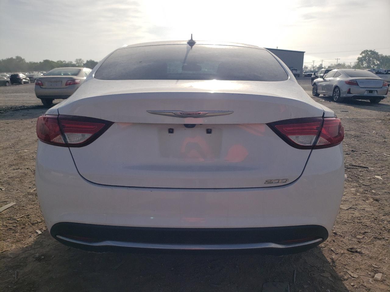 1C3CCCAB6GN191480 2016 Chrysler 200 Limited