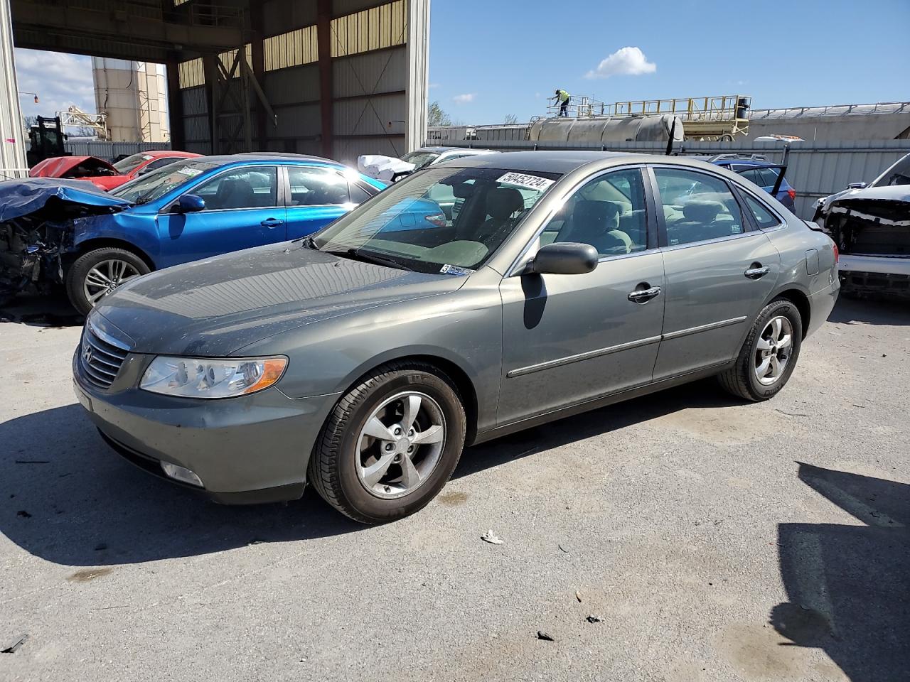 KMHFC46D87A200482 2007 Hyundai Azera Gls