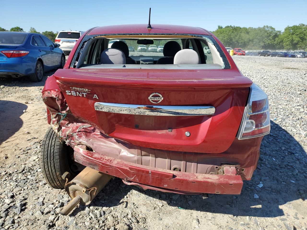 3N1AB6APXBL653585 2011 Nissan Sentra 2.0