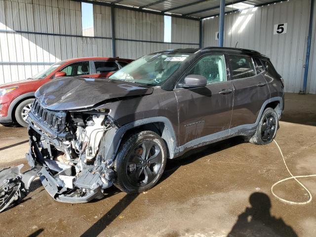 2018 Jeep Compass Latitude VIN: 3C4NJDBB3JT394493 Lot: 50734224