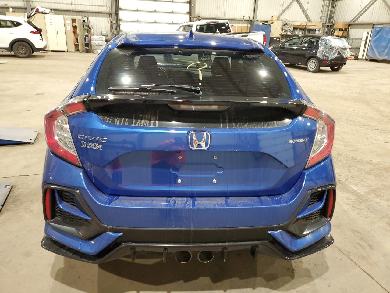 SHHFK7H4XLU302002 HONDA CIVIC 2020