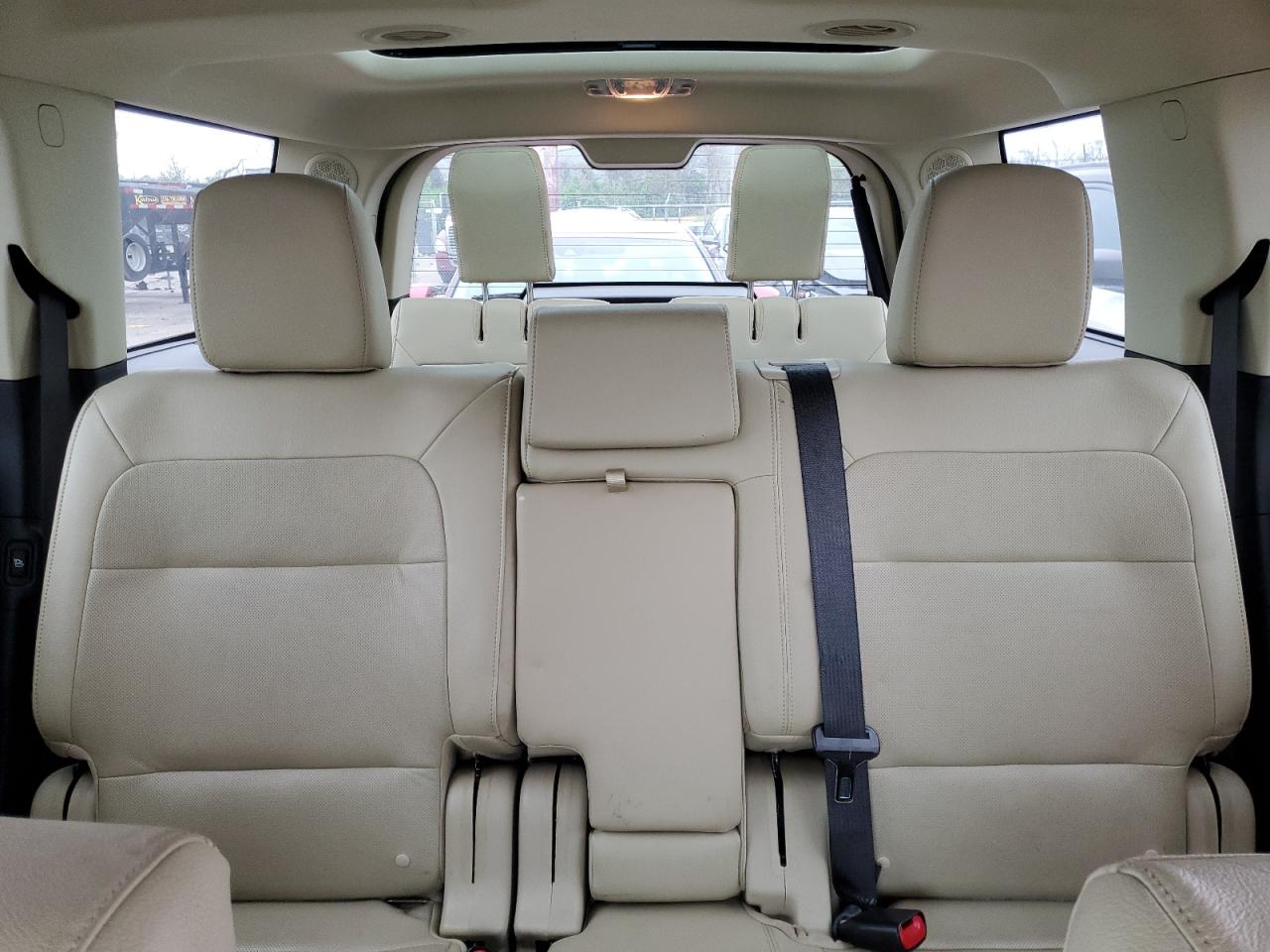 2FMGK5D81KBA02259 FORD FLEX 2019