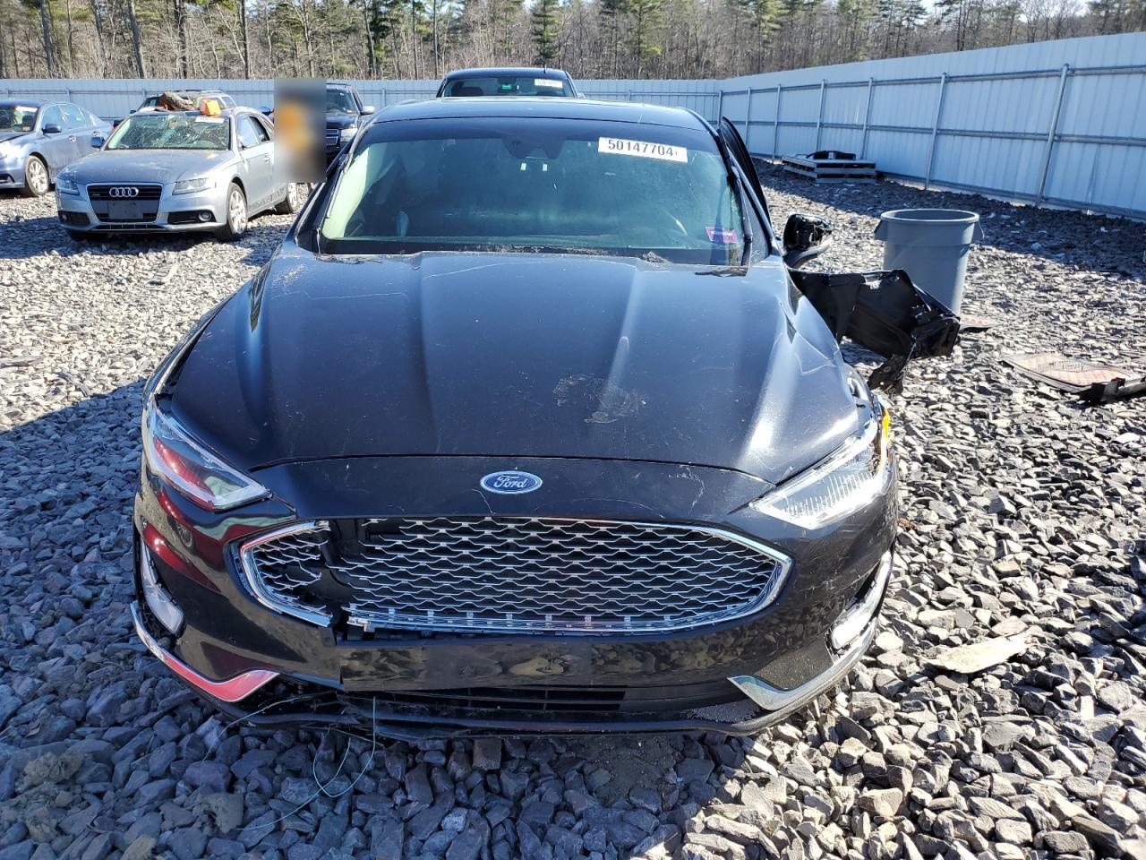 2020 Ford Fusion Titanium vin: 3FA6P0D91LR253496