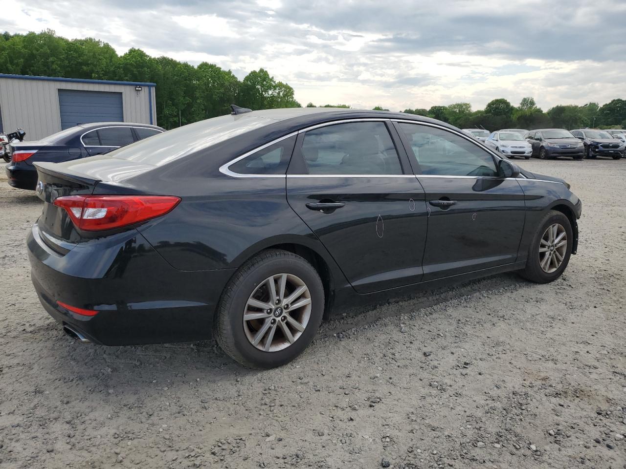 5NPE24AF6FH213279 2015 Hyundai Sonata Se