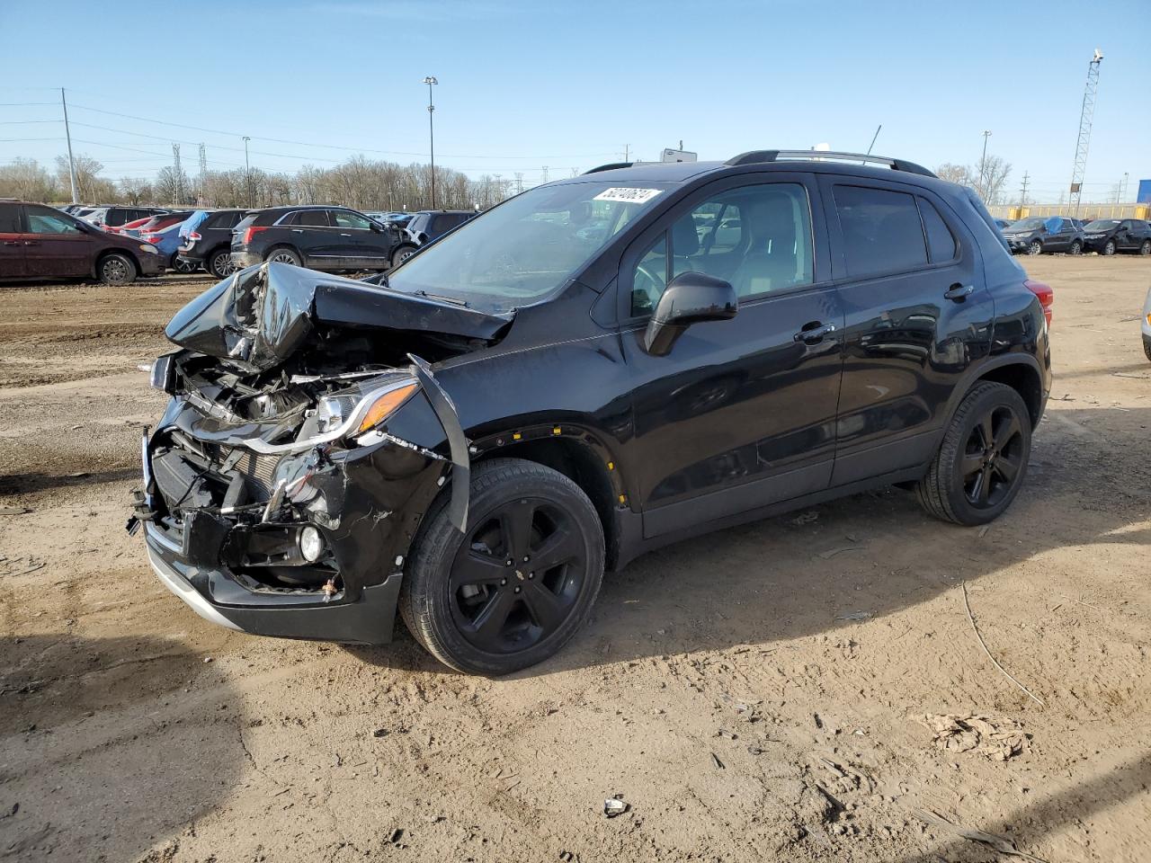 KL7CJRSB4JB632337 CHEVROLET TRAX 2018