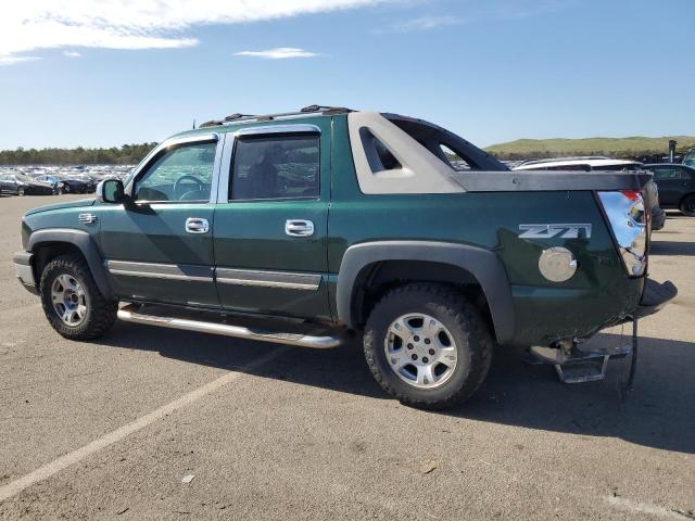 Lot #2507937029 2004 CHEVROLET AVALANCHE salvage car