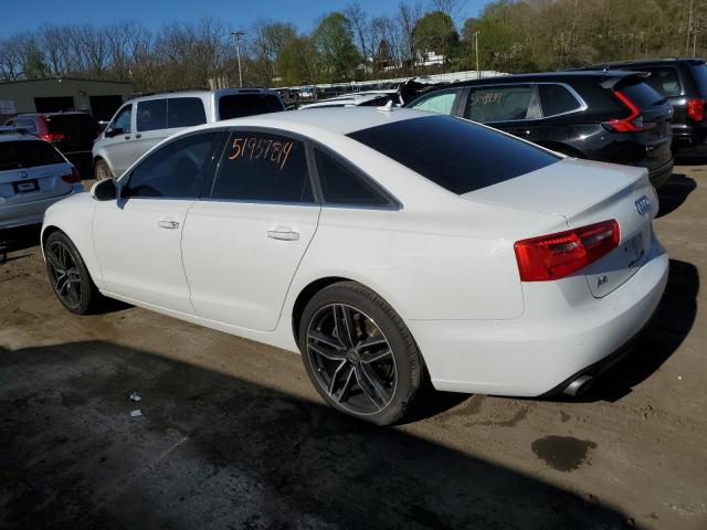 2014 Audi A6 Premium Plus VIN: WAUGFAFC0EN063367 Lot: 51957814