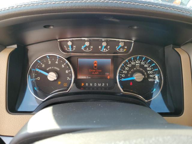 2013 Ford F150 Supercrew VIN: 1FTFW1ET4DFC86584 Lot: 50550024