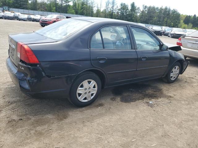 2003 Honda Civic Lx VIN: 2HGES16543H579620 Lot: 52497314