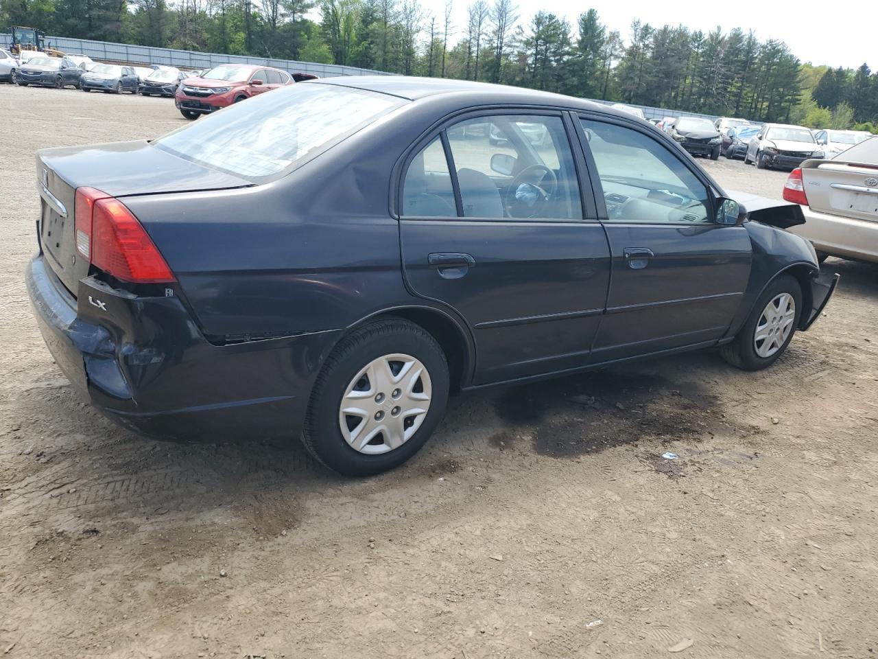 2HGES16543H579620 2003 Honda Civic Lx