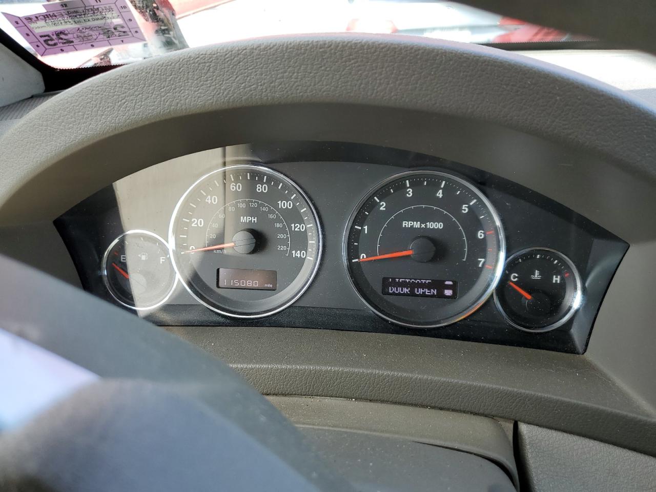 1J8GR48K89C551072 2009 Jeep Grand Cherokee Laredo