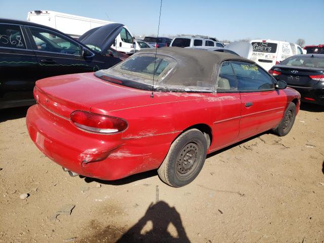 1998 Chrysler Sebring Jx VIN: 3C3EL45H5WT288889 Lot: 48636684