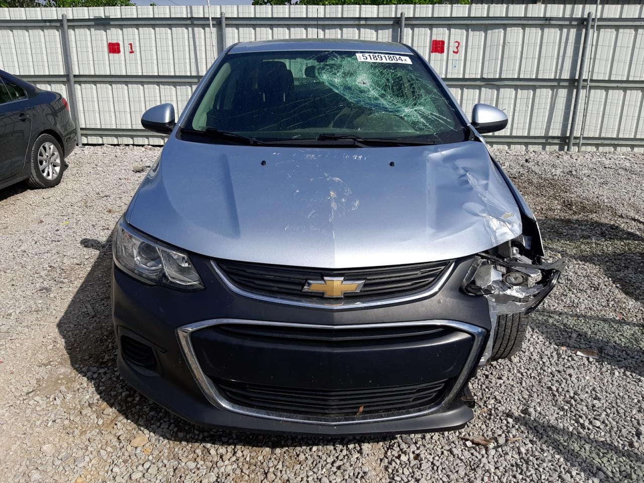 1G1JB5SH3H4161079 2017 Chevrolet Sonic Ls