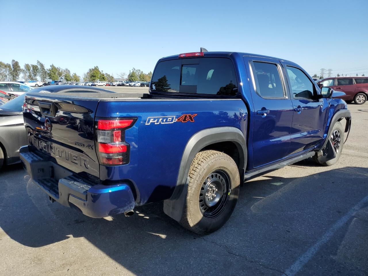 VIN: 1N6ED1EK2PN655779 2023 NISSAN FRONTIER