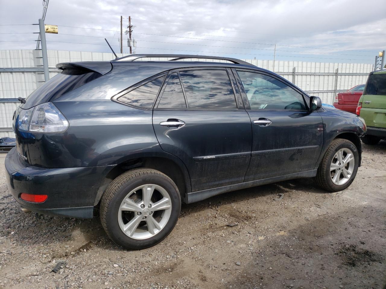 JTJHW31U682860731 2008 Lexus Rx 400H