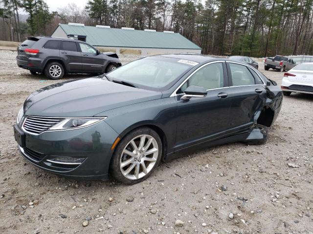 Lot #2485197895 2015 LINCOLN MKZ salvage car