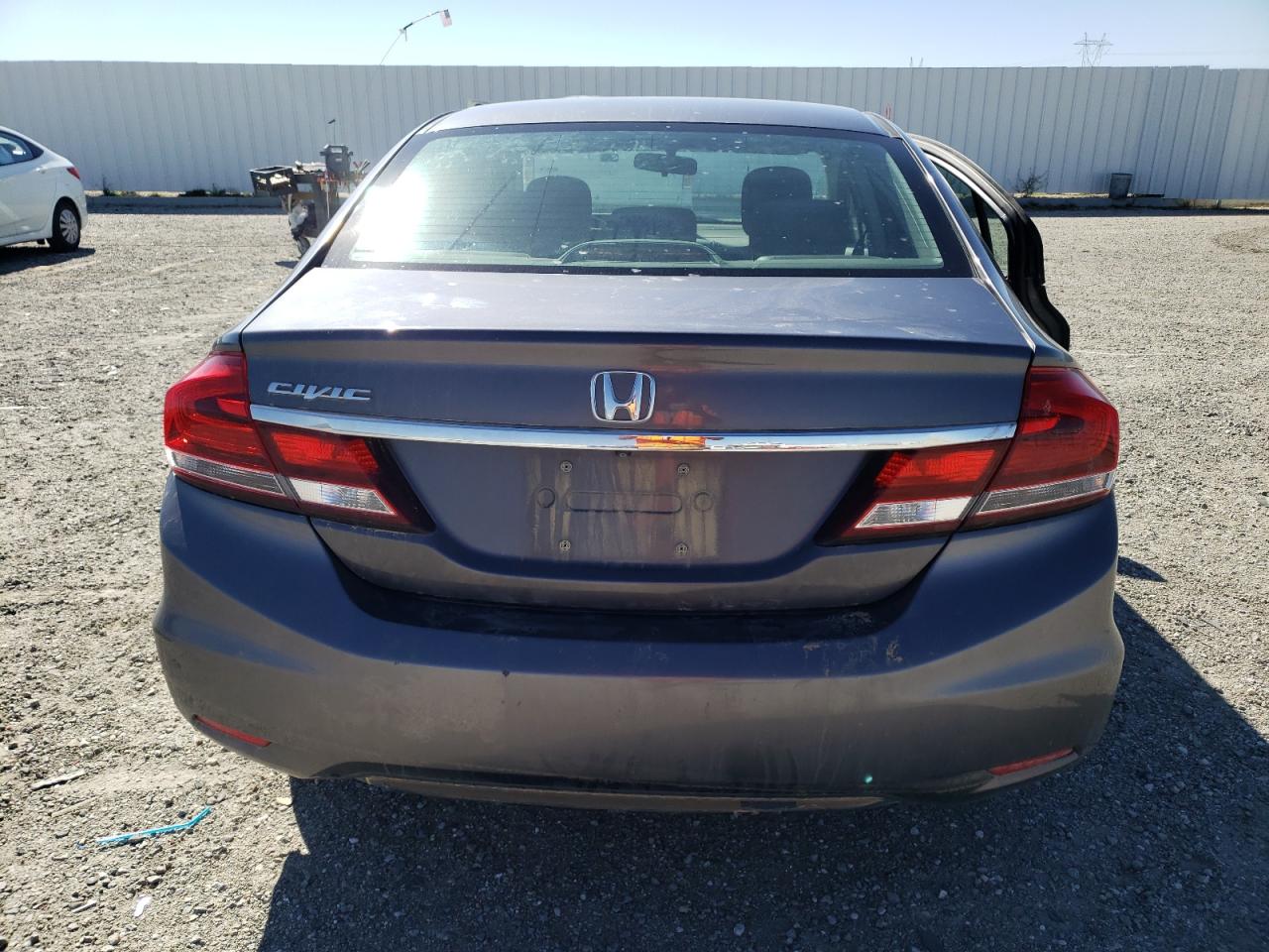 19XFB2F5XFE265009 2015 Honda Civic Lx