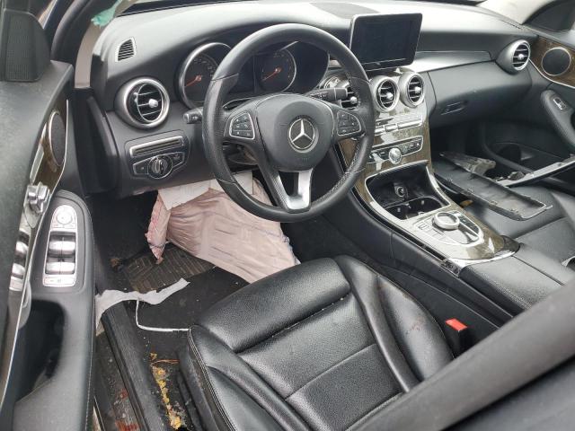 2017 Mercedes-Benz C 300 4Matic VIN: 55SWF4KB5HU201855 Lot: 51618614