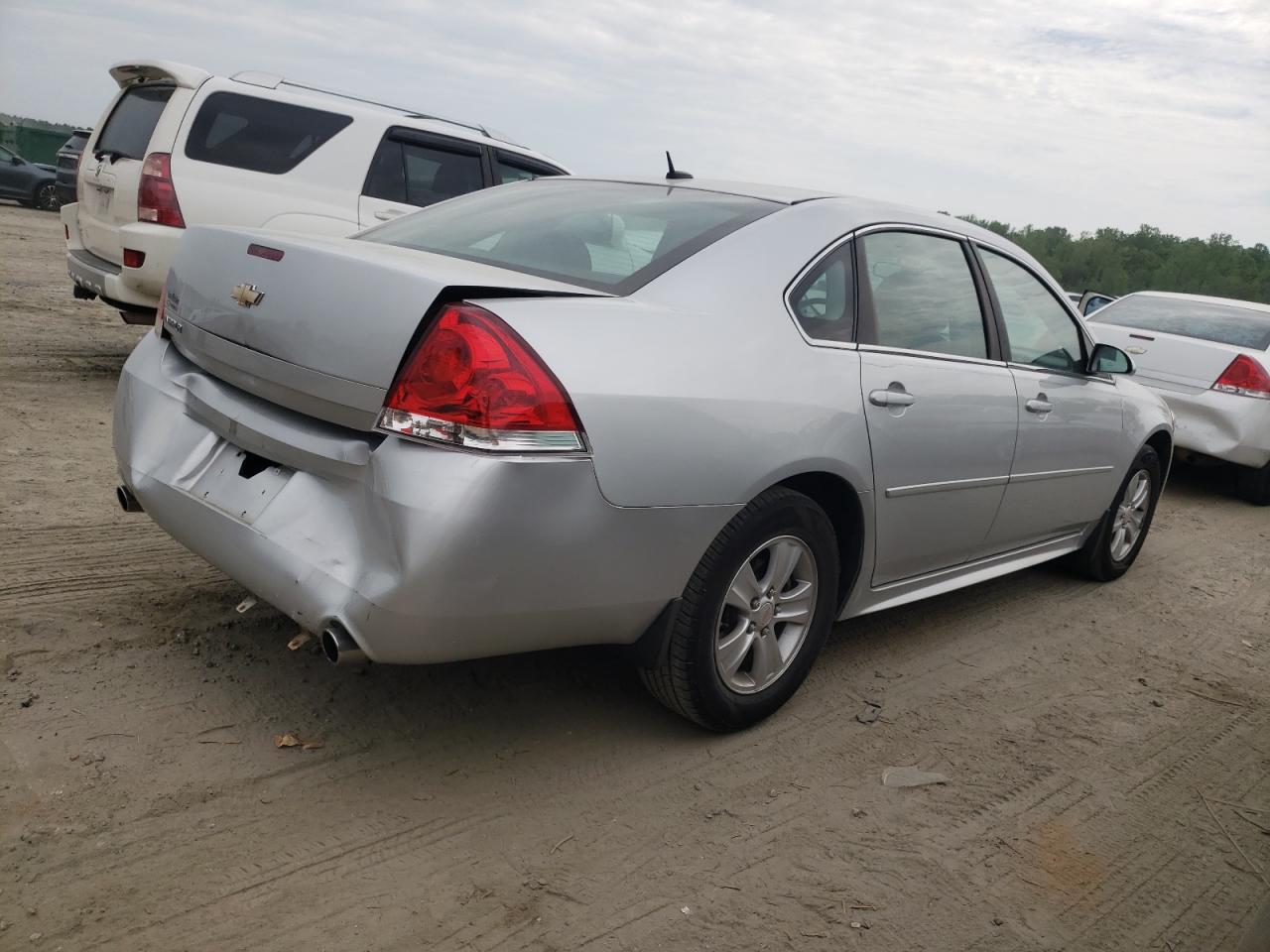 2G1WA5E39C1306848 2012 Chevrolet Impala Ls