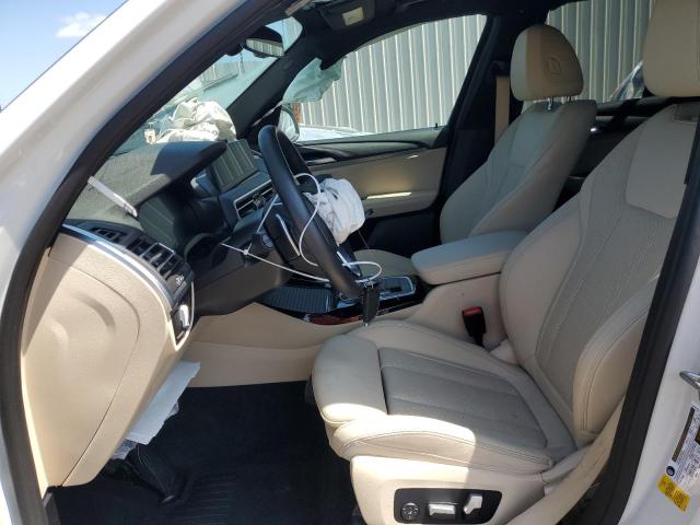 2022 BMW X3 Sdrive30I VIN: 5UX43DP03N9N17607 Lot: 52833434