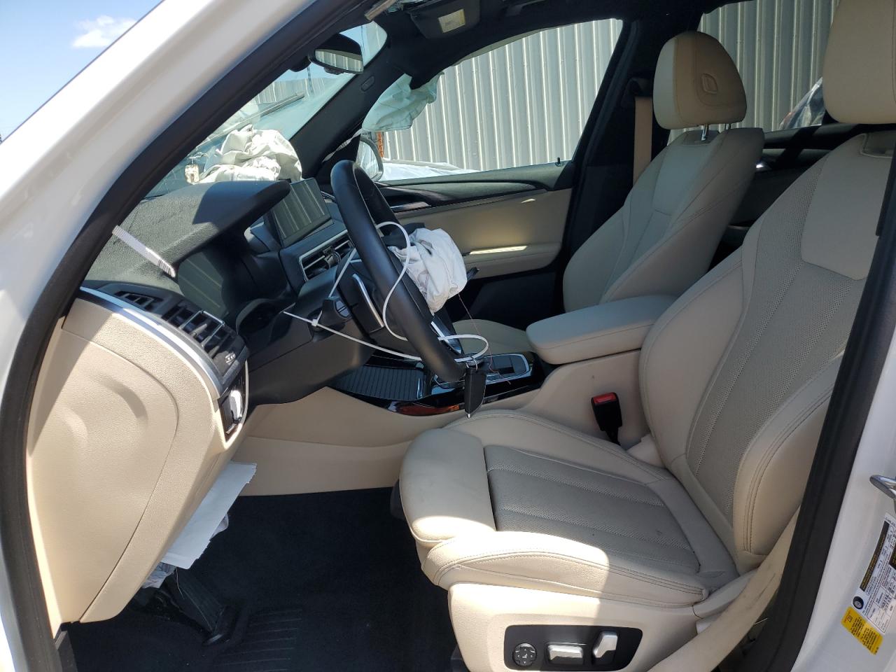 5UX43DP03N9N17607 2022 BMW X3 Sdrive30I