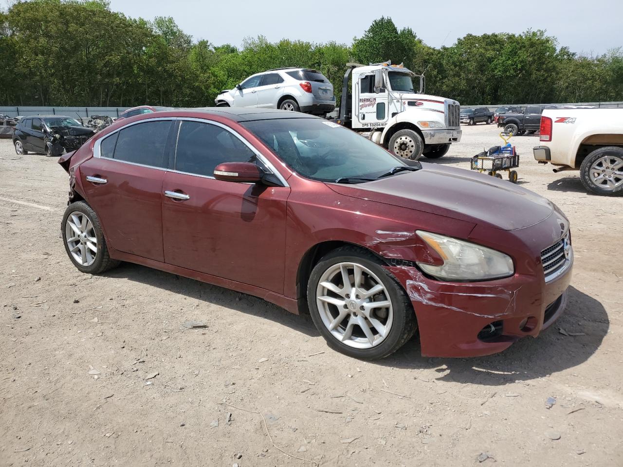 1N4AA5AP6AC854345 2010 Nissan Maxima S