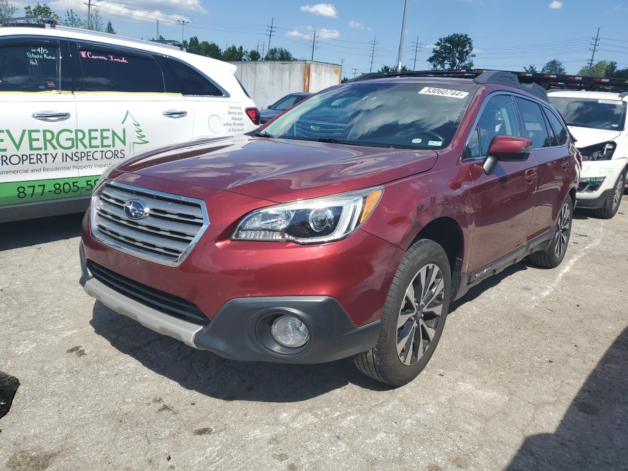 Subaru Outback 2015 Wagon body style